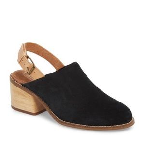 TOMS Leila Suede Slingback women’s Mules